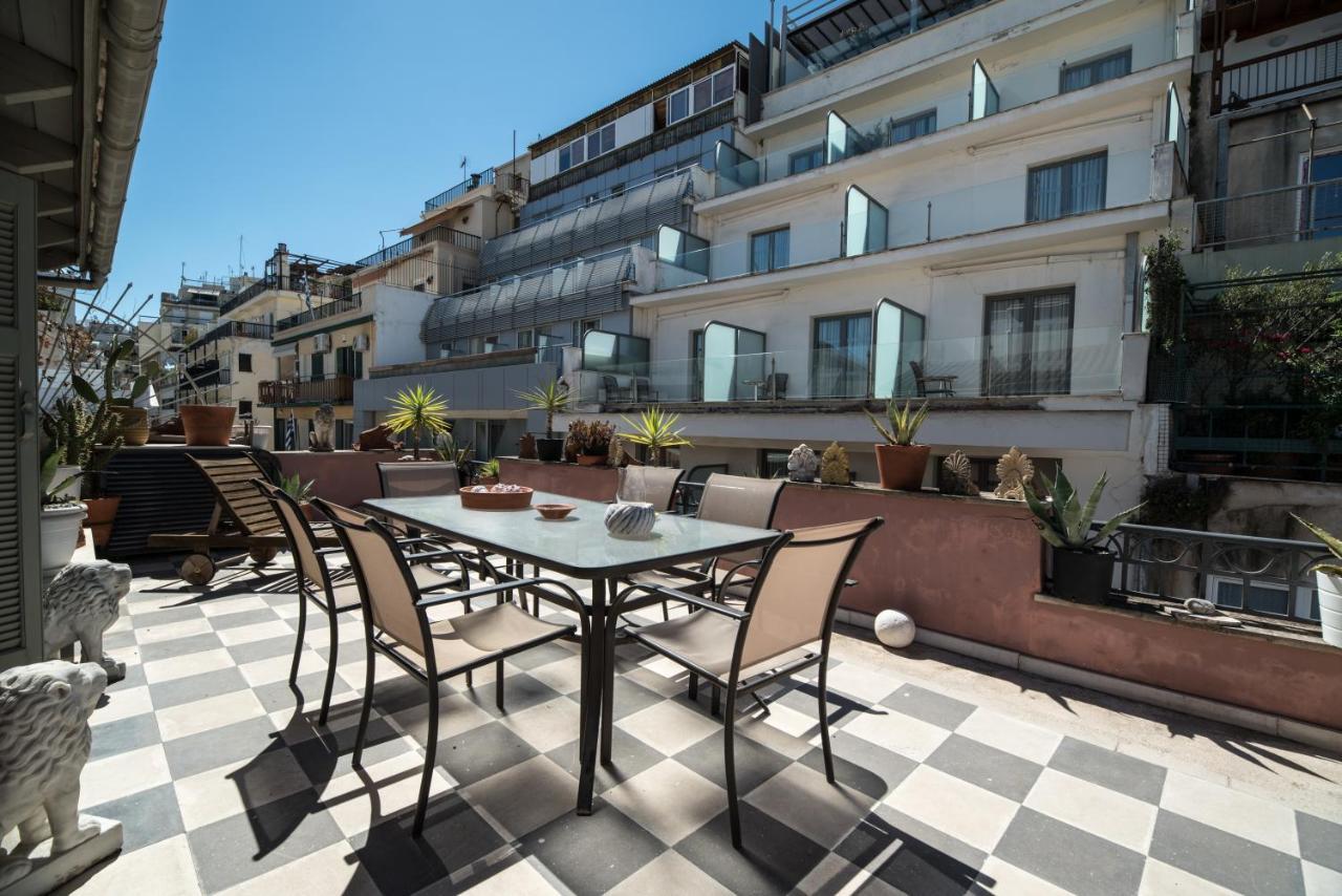 Apollonas Luxurious Apartments Athén Kültér fotó