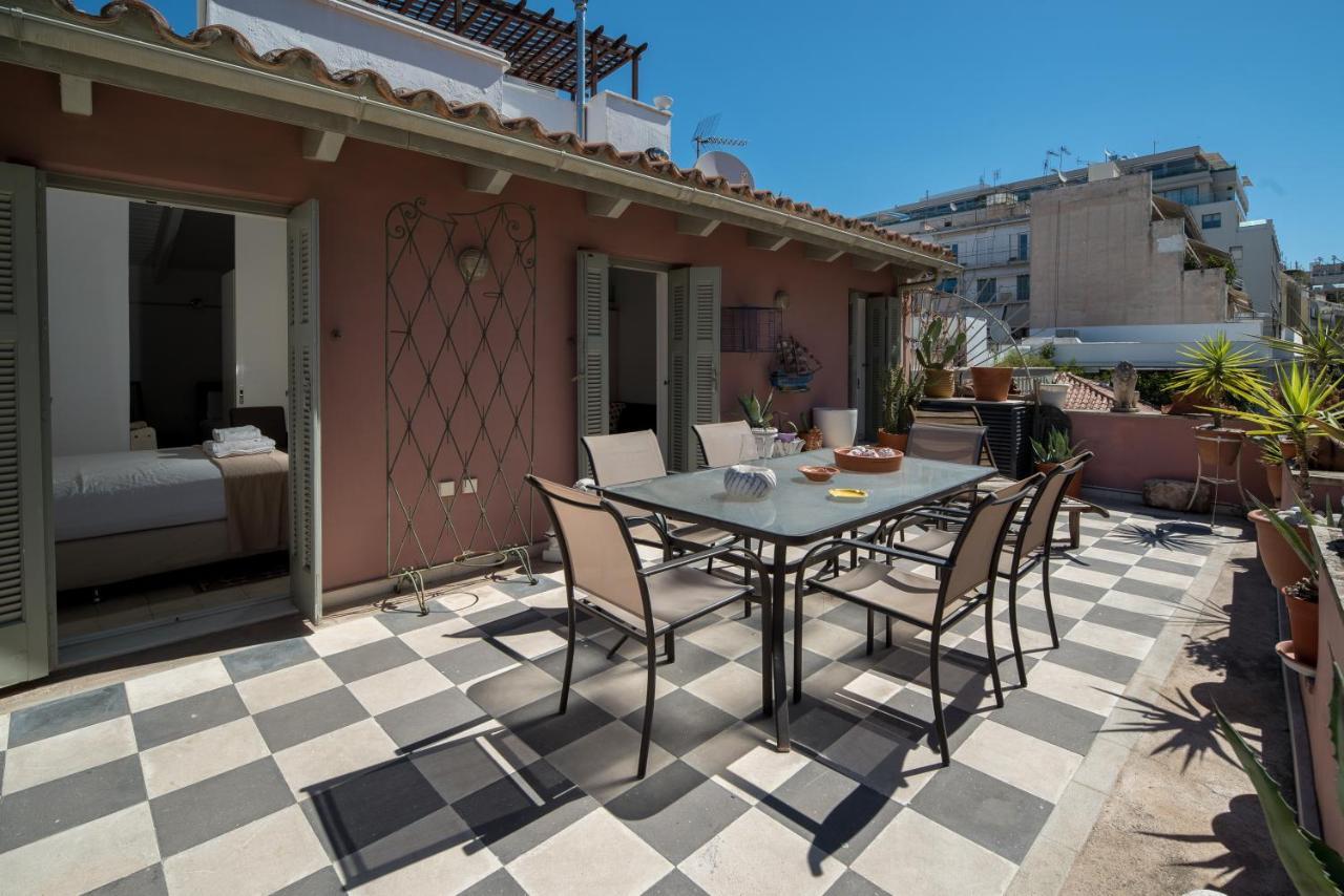 Apollonas Luxurious Apartments Athén Kültér fotó