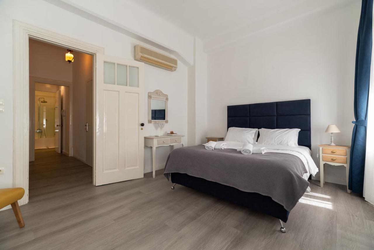 Apollonas Luxurious Apartments Athén Kültér fotó