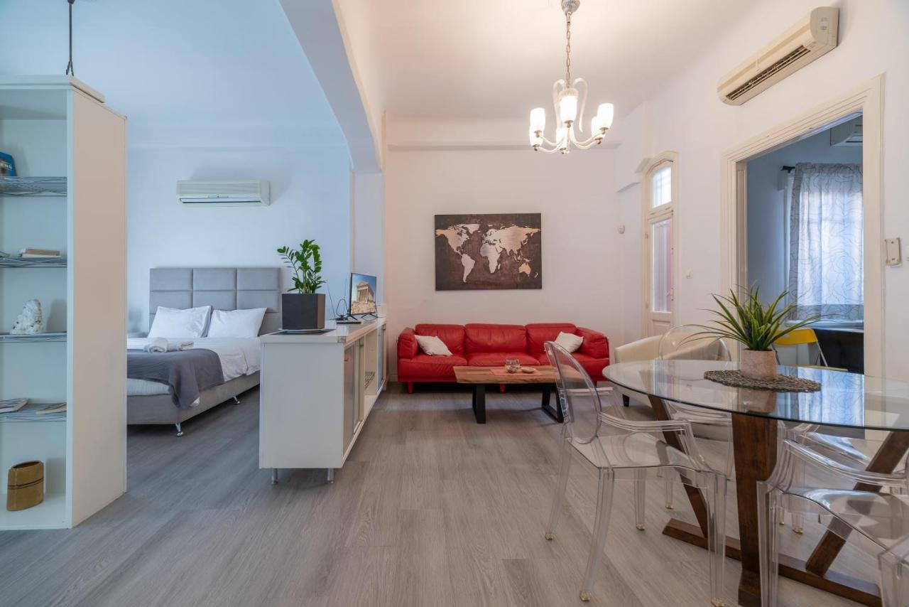 Apollonas Luxurious Apartments Athén Kültér fotó