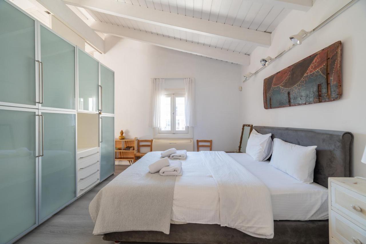 Apollonas Luxurious Apartments Athén Kültér fotó