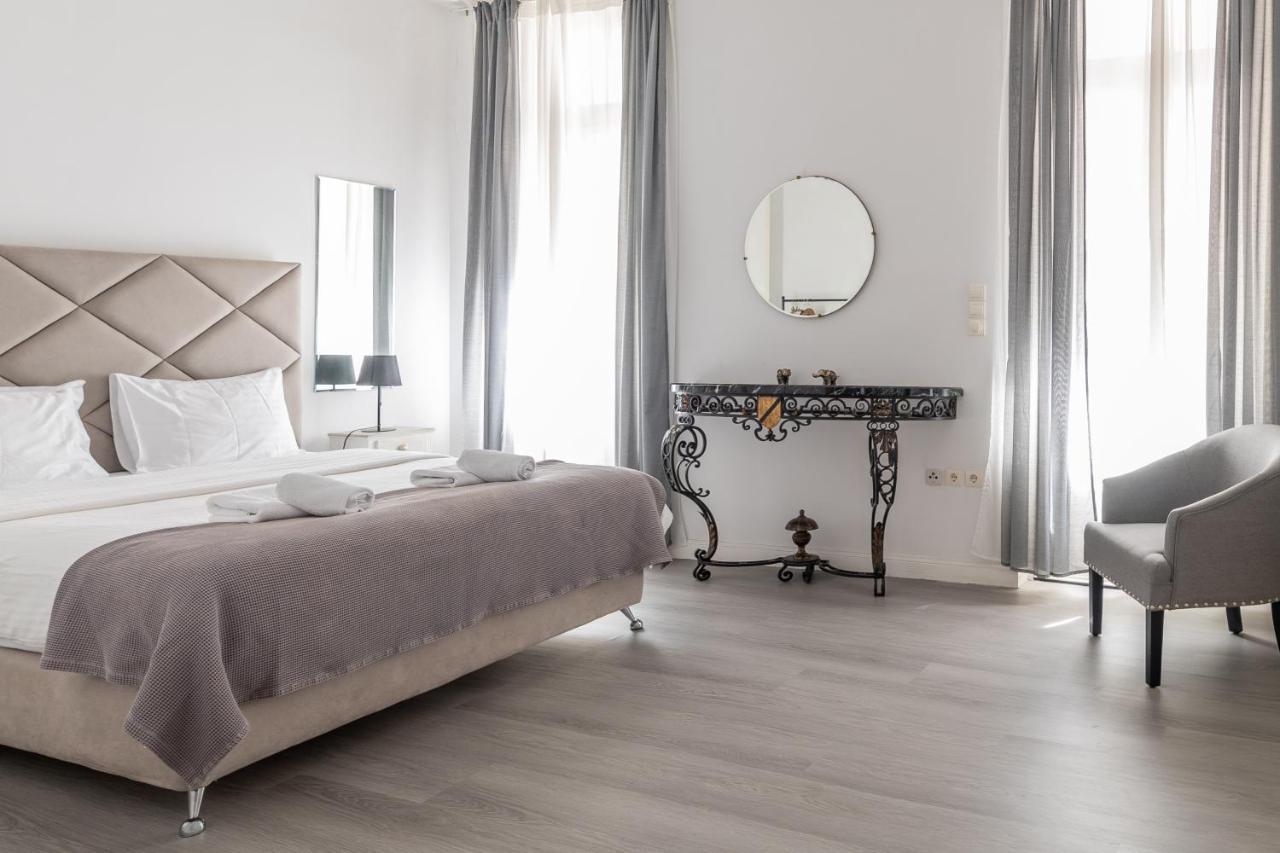 Apollonas Luxurious Apartments Athén Kültér fotó