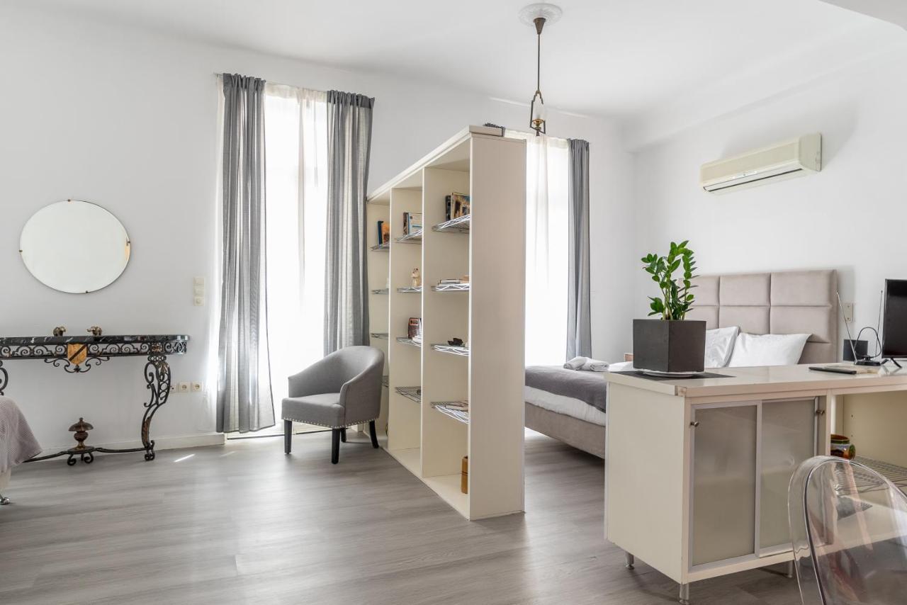 Apollonas Luxurious Apartments Athén Kültér fotó