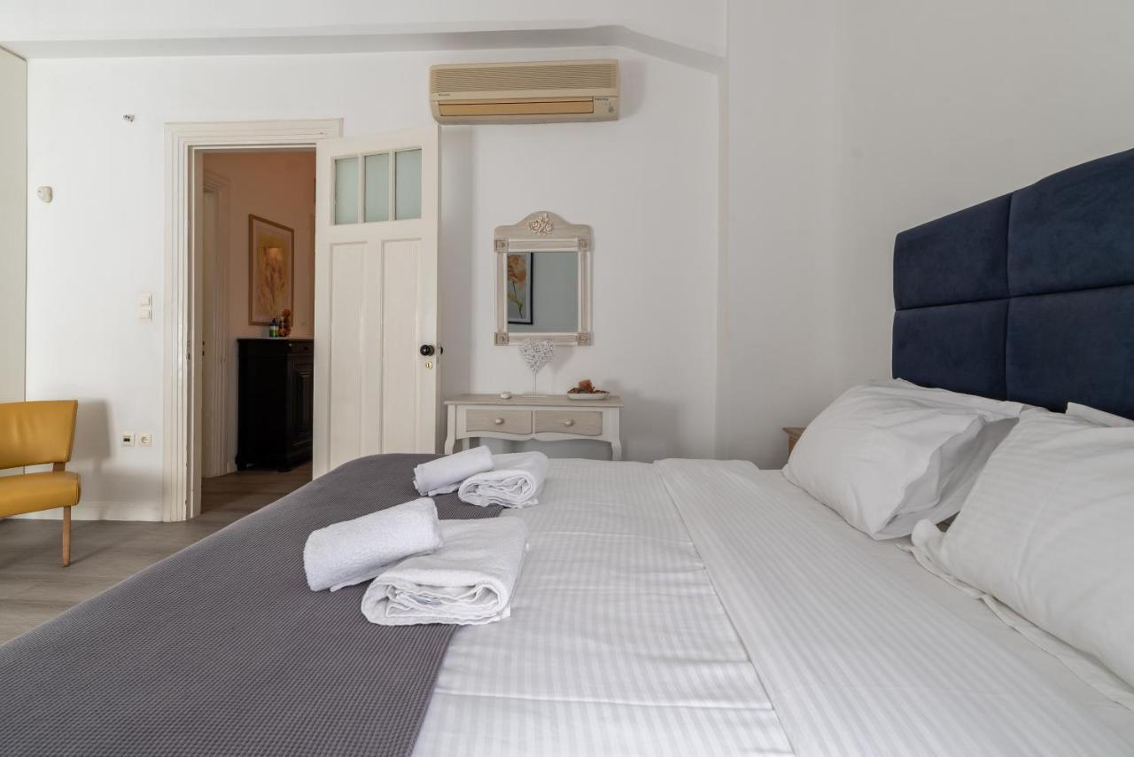 Apollonas Luxurious Apartments Athén Kültér fotó