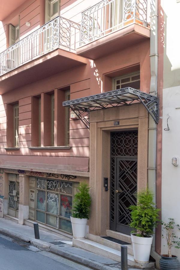 Apollonas Luxurious Apartments Athén Kültér fotó